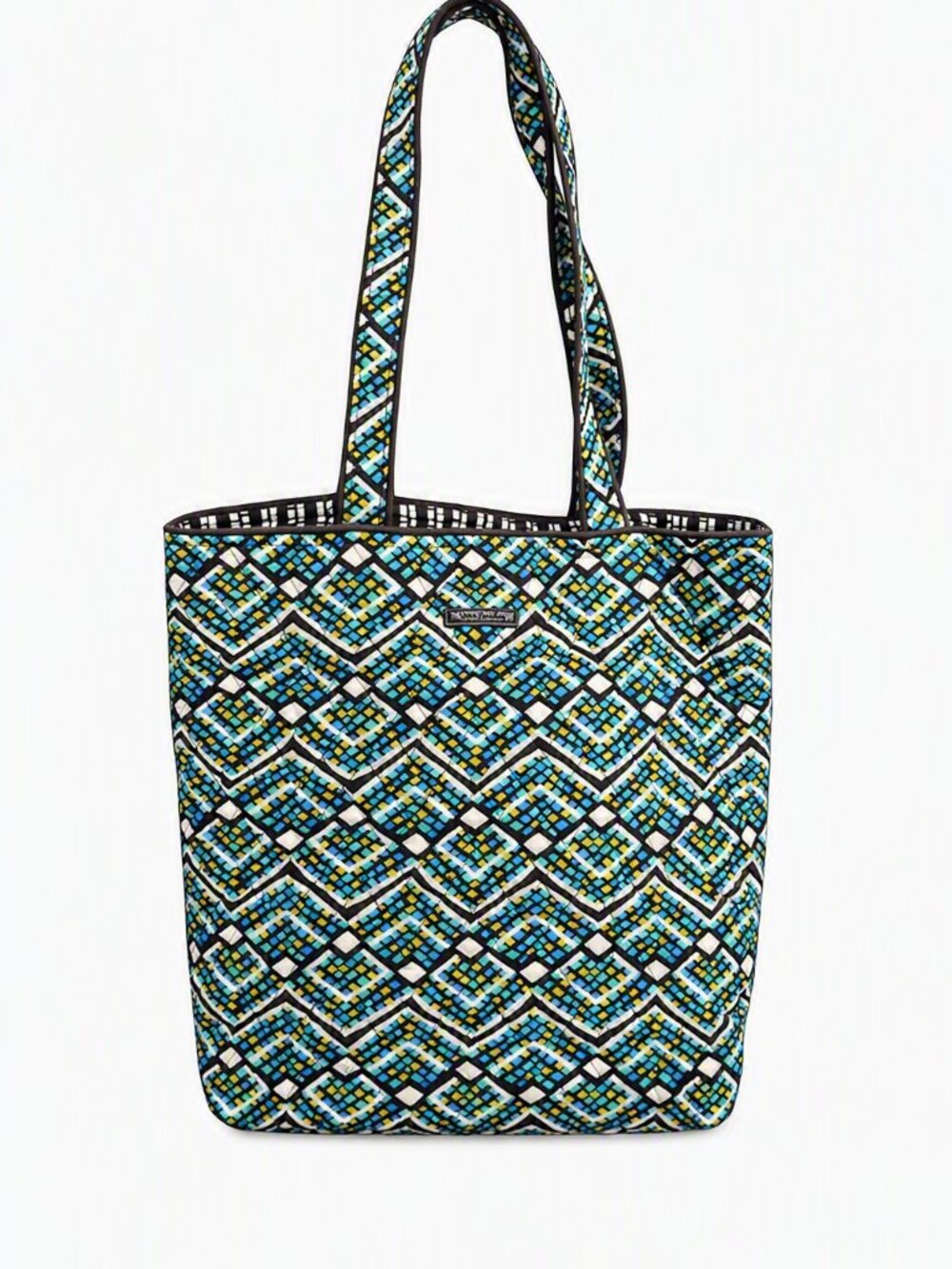 Vera Bradley Small Tote, Rain Forest New Without Tags